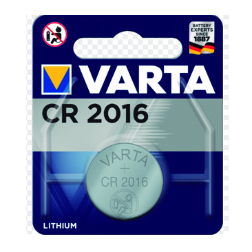 SILVER SANZ 6016112401 PILA BOTO CR2016 3V LITI (BLISTER 1u)